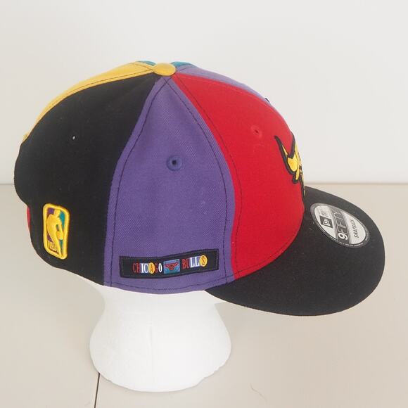 New Era Chicago Bulls 9Fifty Snapback Hat Match Air Jordan 9 Dream It Do It - Picture 5 of 11